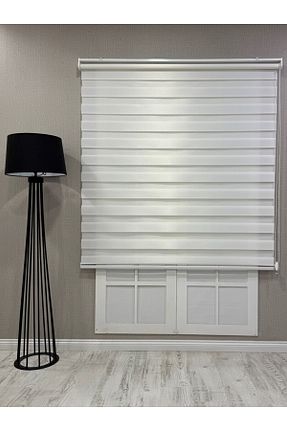 پرده کشوئی سفید Zebra mep mekanik - کد 876350730
