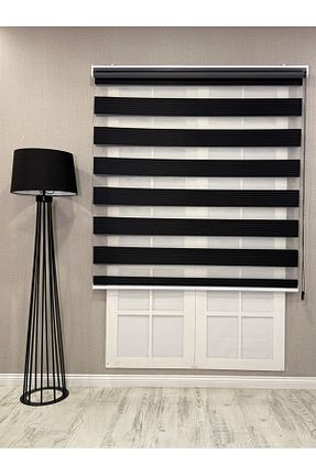 پرده کشوئی مشکی Zebra mep mekanik - کد 876350790