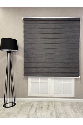 پرده کشوئی طوسی Zebra mep mekanik - کد 876350723