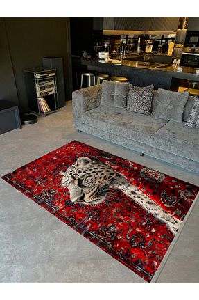 فرش رنگی قابل شستشو Rugs Modern Halı - کد 882663918