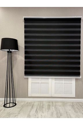 پرده کشوئی مشکی Zebra mep mekanik - کد 876350756