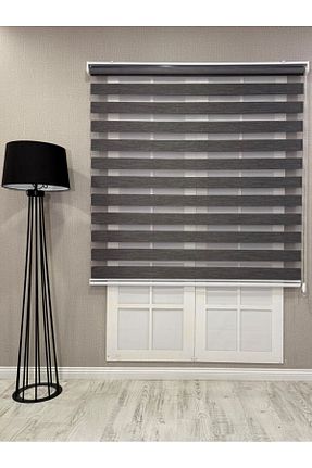 پرده کشوئی طوسی Zebra mep mekanik - کد 876350723