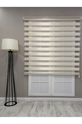 پرده کشوئی بژ Zebra mep mekanik - کد 876350739