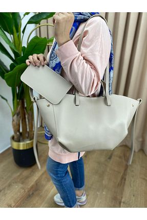کیف دوشی زنانه چرم مصنوعی H&D COLLECTİON - کد 882684647