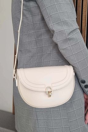 کیف دستی بژ زنانه سایز متوسط Lifonbag - کد 882692265