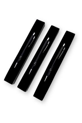 خودکار توپی مشکی SürLaz - کد 882696078