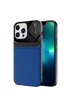 کاور و قاب سرمه ای iPhone 13 Pro Max halkhouse - کد 882707584