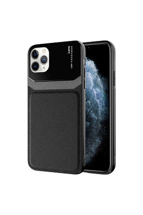 کاور و قاب مشکی iPhone 11 Pro halkhouse - کد 882707653