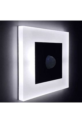چراغ دیواری مشکی آلومینیوم voxlamp lighting solutions - کد 302753257