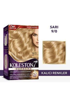 رنگ مو زرد Wella - کد 769889557