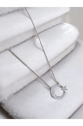 گردنبند استیل ( فولاد ) زنانه استیل (فولاد) G&M Gift Shop - کد 881964609