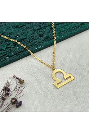گردنبند جواهر طلائی زنانه روکش طلا JEICON ATELIER - کد 882762131