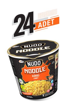نودل آماده Nudo - کد 754154799