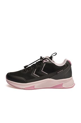 کفش پیاده روی مشکی زنانه چرم مصنوعی hummel - کد 875648227