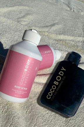 پیلینگ بدن مرطوب کننده Coco Body - کد 877135357