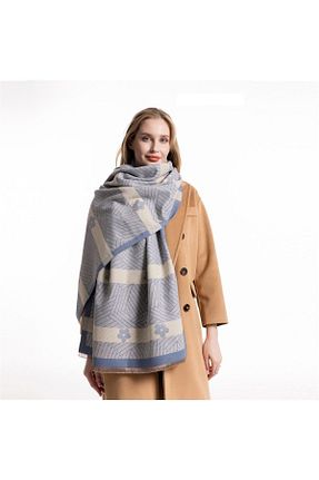 شال رنگی زنانه کشمیر FENZA SCARF - کد 626136295