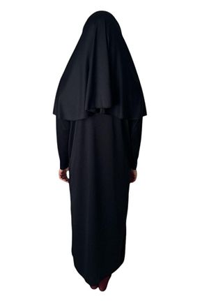 لباس حجاب مشکی بچه گانه Relaxed Monte Lui - کد 807033127