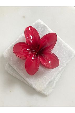 گیره سر قرمز زنانه مودال Selen Aksesuar - کد 882777302