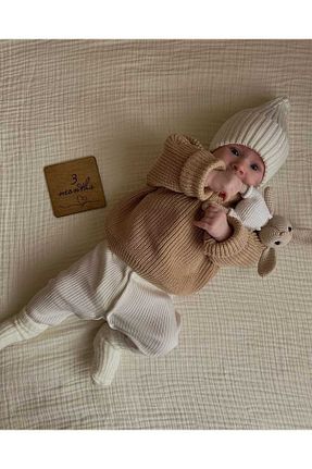 پلیور قهوه ای بچه گانه ساده Nimini Kids - کد 770967980