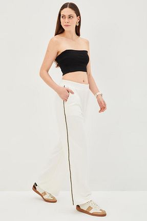 شلوار نباتی زنانه مخلوط پلی استر Allyco - کد 879542943