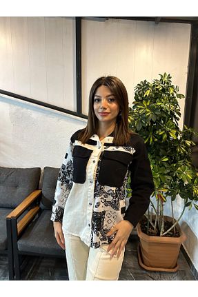 پیراهن بژ زنانه ریلکس فیت Kübra Tekstil - کد 882798030