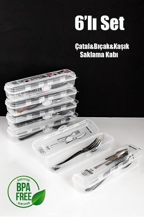 جای قاشق سفید پلاستیک Porsima - کد 882804462