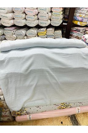 پارچه آبی DünyaKumaş - کد 882796666