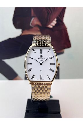 ساعت مچی سفید مردانه 34 میلی متر Hislon - کد 882801536