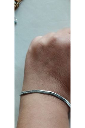 دستبند استیل (فولاد) زنانه استیل (فولاد) stainless steel - کد 882798551