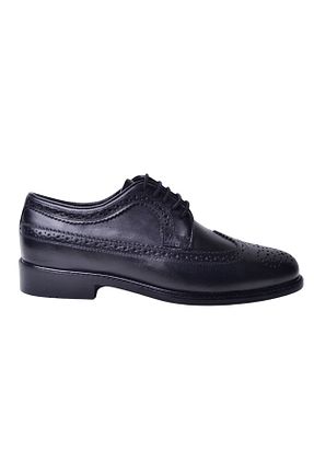 کفش کلاسیک مشکی مردانه پاشنه کوتاه (1 - 4 سانتی متر) DANACI - کد 882801816