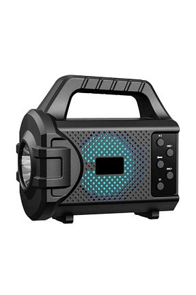 اسپیکر بلوتوث مشکی Teknowork - کد 882802723