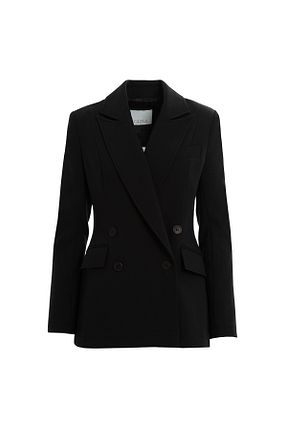 کت مشکی زنانه Fitted GIZIA - کد 882797183
