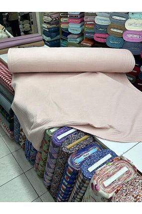 پارچه صورتی DünyaKumaş - کد 882798009