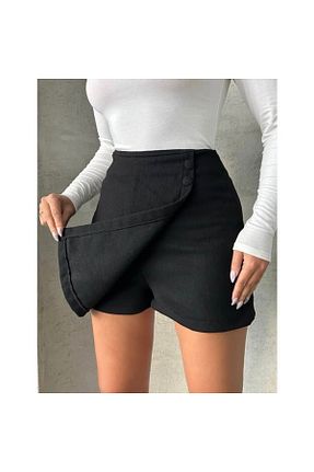 دامن مشکی زنانه مخمل modıcca butik - کد 882823679