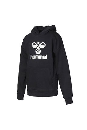 سوئیشرت مشکی بچه گانه چاپی hummel - کد 746545212