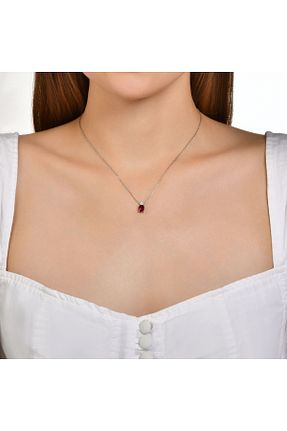 گردنبند الماس سفید 0,01 - 0,20 Assos Pırlanta - کد 777636354