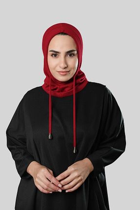 کلاه پشمی قرمز زنانه HÜRREM BONE - کد 804569177