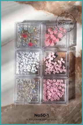 ناخن مصنوعی و اکسسوری رنگی Nera Classy - کد 882820482