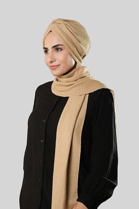 کلاه پشمی بژ زنانه HÜRREM BONE - کد 804443452