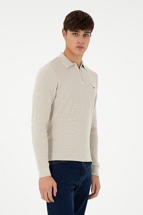 پلیور مشکی مردانه ساده U.S. Polo Assn. - کد 882848833