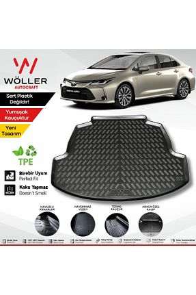 کفپوش صندوق عقب Wöller - کد 91703955