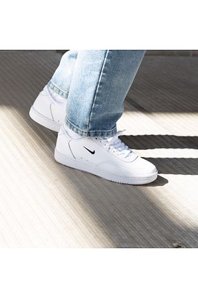 کفش پیاده روی سفید مردانه چرم اصل Nike - کد 882876287