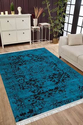 فرش آبی زیره ضد لغزش MUBO - کد 882873531