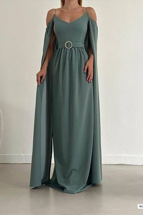 لباس سبز زنانه بافتنی Deafox - کد 765723657