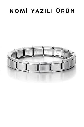 دستبند استیل (فولاد) زنانه استیل (فولاد) SAPHYRA - کد 882876781