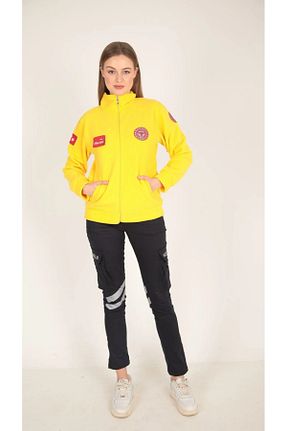 کت زرد زنانه رگولار Ekg Medikal - کد 882884717