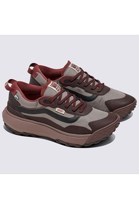 کفش اسنیکر قهوه ای زنانه بند دار Vans - کد 882885687