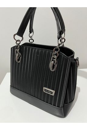 کیف دستی مشکی زنانه سایز متوسط EDDİ - کد 882878506