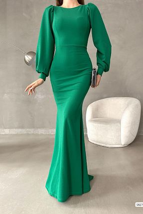 لباس سبز زنانه بافتنی Deafox - کد 785183675