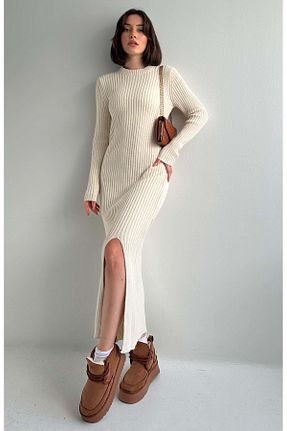 لباس نباتی زنانه بافتنی boutiquemery - کد 882890239